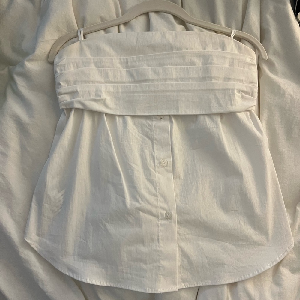 Strapless Zara top